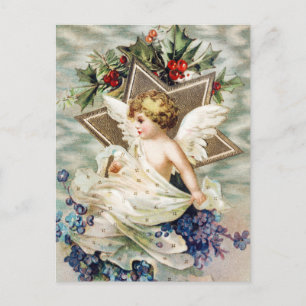 Tarjeta postal de Navidad vintage