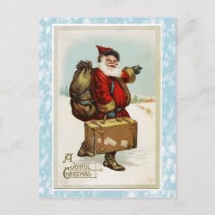 Tarjeta postal de Navidad vintage