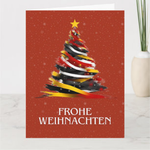 TARJETA POSTAL DE NAVIDADES ALEMANES