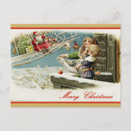 Tarjeta postal de Navidades de Santa Vieja: vacaci