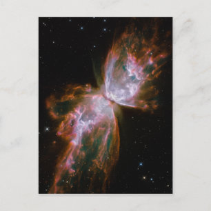 Tarjeta Postal de Nebulosa Planetaria Bipolar