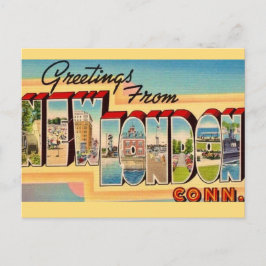 Tarjeta postal de New London Connecticut