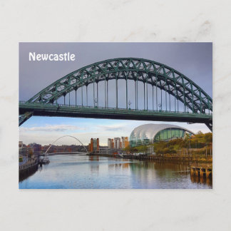 Tarjeta postal de Newcastle