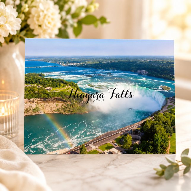 TARJETA POSTAL DE NIAGARA FALLS (Subido por el creador)