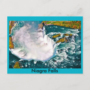 Tarjeta postal de Niagra Falls Air