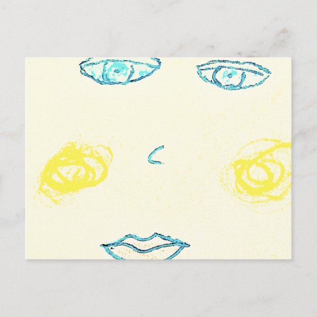 tarjeta postal de nick (Anverso)