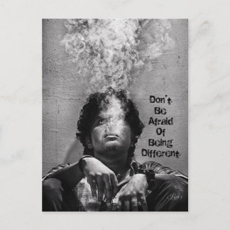 Tarjeta postal de No Tengas Miedo de Ser Diferente
