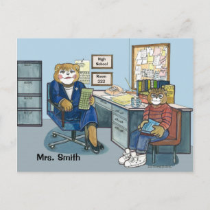 Tarjeta postal de nombramiento del Consejero de Or