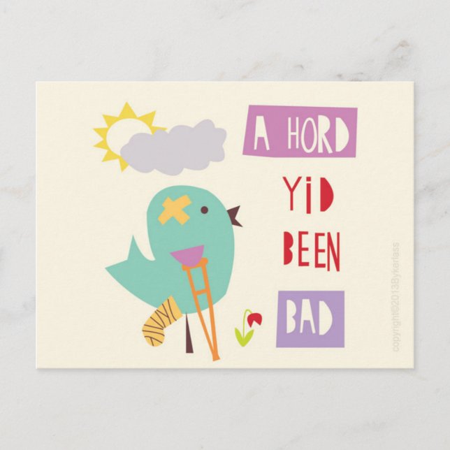 Tarjeta postal de Northumbrian (Anverso)