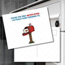 Tarjeta Postal de Notificación de Colega de Corres