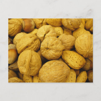 Tarjeta postal de nueces 001