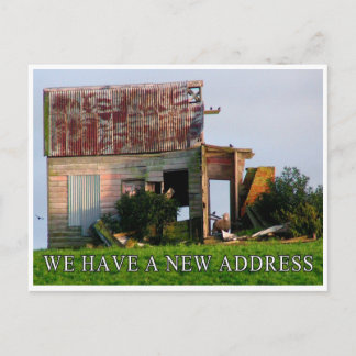 Tarjeta Postal de Nueva Casa - Nueva Dirección, Mu