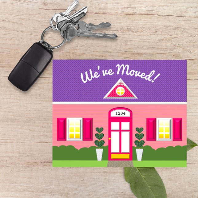 Tarjeta Postal de Nueva Dirección de Casa de Ensue (Subido por el creador)