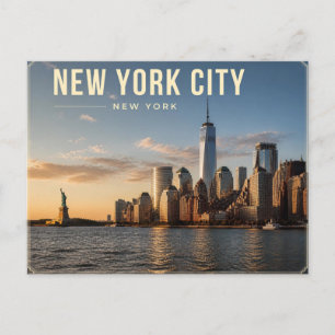 Tarjeta postal de Nueva York