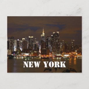 Tarjeta postal de Nueva York