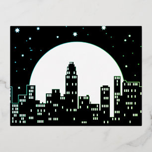 tarjeta postal de Nueva York