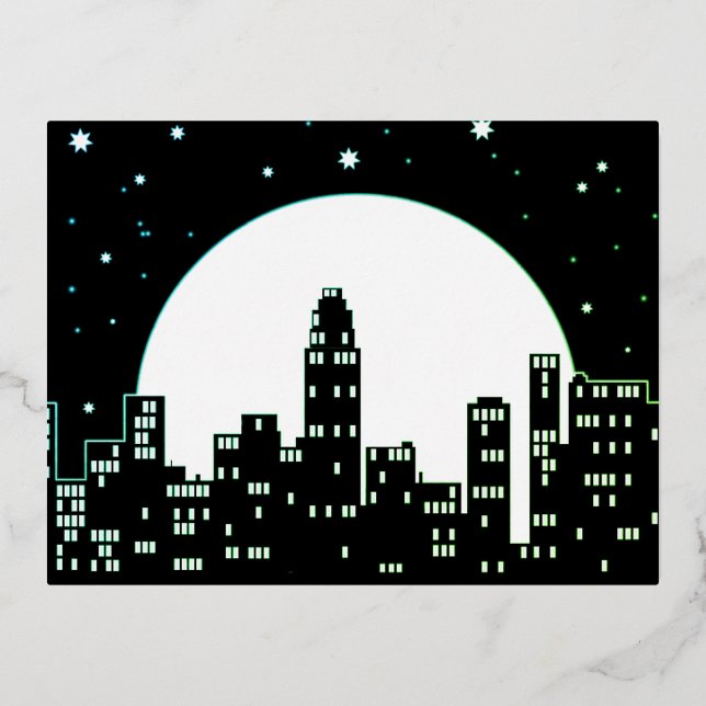tarjeta postal de Nueva York (Anverso)