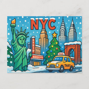 Tarjeta postal de NUEVA YORK