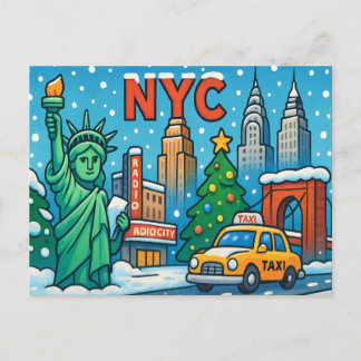 Tarjeta postal de NUEVA YORK