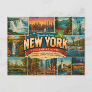 Tarjeta postal de Nueva York