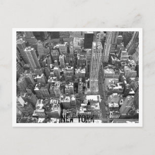 Tarjeta postal de Nueva York Cityscape New York So