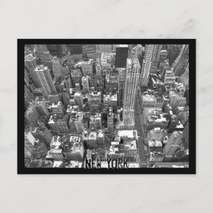 Tarjeta postal de Nueva York Cityscape New York So