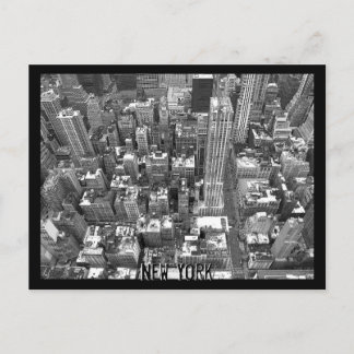 Tarjeta postal de Nueva York Cityscape New York So