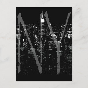 Tarjeta postal de Nueva York Cityscape New York So