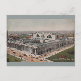 Tarjeta postal de Nueva York de la estación de Vin