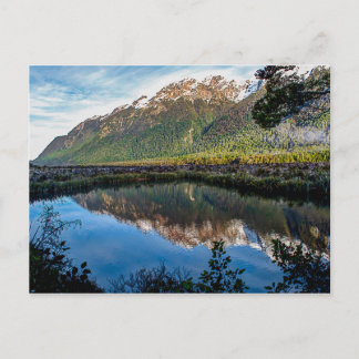 Tarjeta postal de Nueva Zelanda