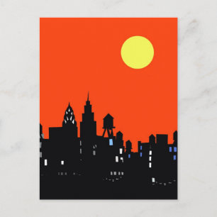 Tarjeta postal de NYC