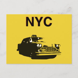 Tarjeta postal de NYC