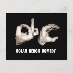 Tarjeta postal de O.B.C.