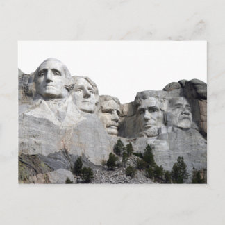 TARJETA POSTAL DE OBAMA RUSHMORE