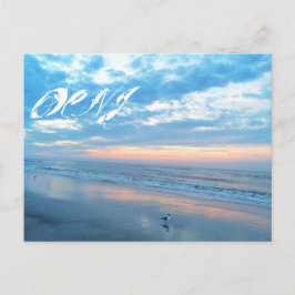 Tarjeta postal de Ocean City Nueva Jersey - Reflex