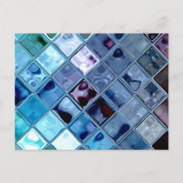 Tarjeta postal de océano abierto ~ diseño único pe