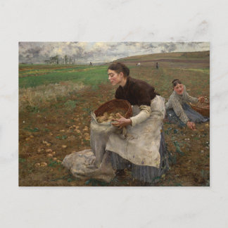 Tarjeta postal de octubre de Jules Bastien-Lepage