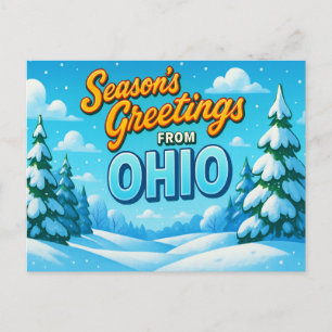 Tarjeta postal de OHIO