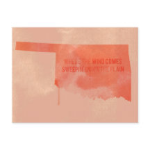 TARJETA POSTAL DE OKLAHOMA