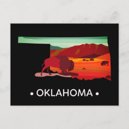 Tarjeta postal de Oklahoma