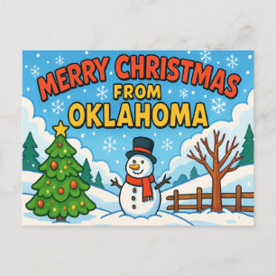 Tarjeta postal de OKLAHOMA