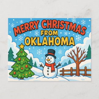 Tarjeta postal de OKLAHOMA