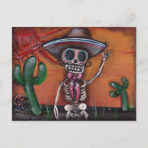 Tarjeta Postal de Ola de Calor