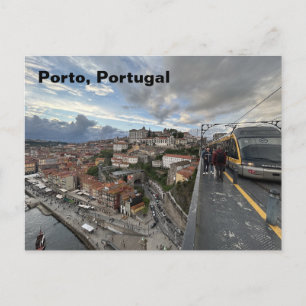 Tarjeta postal de Oporto, Portugal
