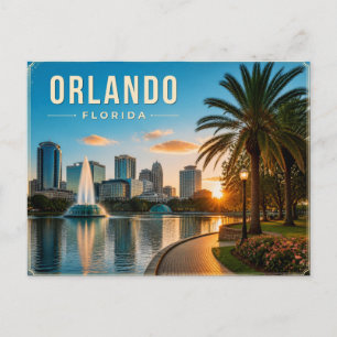Tarjeta Postal de Orlando Florida