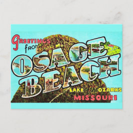 Tarjeta postal de Osage Beach 