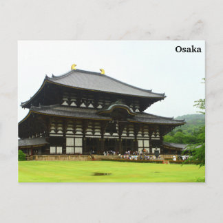 Tarjeta postal de Osaka