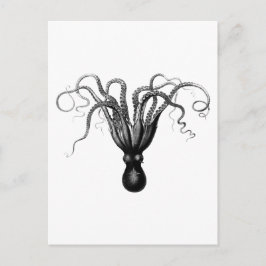 TARJETA POSTAL DE OTOPUS DE VINTAGE