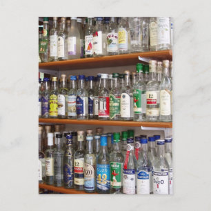 Tarjeta postal de Ouzo