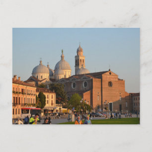 Tarjeta postal de Padova, Italia